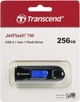 Флеш накопитель USB 256Gb Transcend JetFlash 790, Black, USB 3.1 Gen 1 (TS512GJF790K) - изображение 2