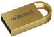 Флеш накопичувач USB 4Gb Wibrand Lynx, Gold, USB 2.0 (WI2.0/LY4M2G) - зображення 1