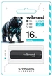 Флеш накопитель USB 16Gb Wibrand Grizzly, Black, USB 2.0 (WI2.0/GR16P3B) - изображение 2