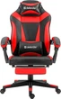 Игровое кресло Defender Cruiser, Black/Red (64344) - изображение 2