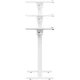 Компьютерный стол приставной OfficePro ODM320W, White - изображение 5