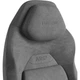 Игровое кресло Hator Arc 3 Velour "S", Grey (HTC3446S) - изображение 7