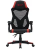 Ігрове крісло Canyon Flow, Black/Red (CNE-MCH01R) - зображення 1