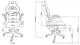 Игровое кресло 2E GAMING HEBI, Black/Green, ПУ кожа (2E-GC-HEB-BK) - изображение 6