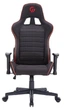 Игровое кресло GamePro Size L Fabric, Black/Red (GC575FB) - изображение 4