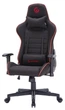 Игровое кресло GamePro Size L Fabric, Black/Red (GC575FB) - изображение 6
