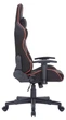 Игровое кресло GamePro Size L Fabric, Black/Red (GC575FB) - изображение 7
