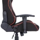 Игровое кресло GamePro Size L Fabric, Black/Red (GC575FB) - изображение 9