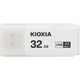 Флеш накопитель USB 32Gb Kioxia TransMemory U301, White, USB 3.2 Gen 1 (LU301W032GG4) - изображение 1