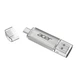 Флеш накопичувач USB 128Gb Acer UT300, Silver, Type-C / USB 3.2 Gen 1 (BL.9BWWA.590) - зображення 2