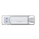 Флеш накопичувач USB 128Gb Acer UT300, Silver, Type-C / USB 3.2 Gen 1 (BL.9BWWA.590) - зображення 3