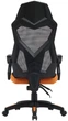 Ігрове крісло Canyon Wave, Black/Orange (CNE-MCH02) - зображення 5