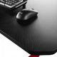 Компьютерный стол 2E OTOROSHI, Black/Red (2E-GT-OTO-BKRD) - изображение 8