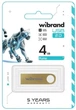 Флеш накопитель USB 4Gb Wibrand Puma, Gold, USB 2.0 (WI2.0/PU4U1G) - изображение 2