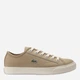 Мужские кеды кожаные низкие Lacoste Backcourt 224710999 40.5 Бежевые (1159861617) - изображение 1
