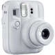 Фотокамера миттєвого друку Fujifilm Instax Mini 13 Clay White - зображення 3