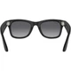 Смарт-очки Ray-Ban Meta Wayfarer Large Matte Black Frame / Graphite Polarized Lenses (RW4008 601ST3 53-22) - изображение 5