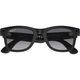Смарт-очки Ray-Ban Meta Wayfarer Large Matte Black Frame / Graphite Polarized Lenses (RW4008 601ST3 53-22) - изображение 6