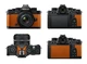 Бездзеркальний фотоапарат Nikon Zf body Sunset Orange (VOA120AEOR) - зображення 4