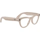 Смарт-очки Ray-Ban Meta Skyler Standard Shiny Chalky Gray Frame / Clear Sapphire Transition Lenses (RW4010 6700MF 52-20) - изображение 4