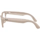Смарт-очки Ray-Ban Meta Skyler Standard Shiny Chalky Gray Frame / Clear Sapphire Transition Lenses (RW4010 6700MF 52-20) - изображение 5
