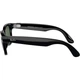 Смарт-очки Ray-Ban Meta Wayfarer Gen 2 Standard Shiny Black Frame / G-15 Green Lenses (RW4012 601/71 50-22) - изображение 4