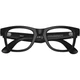 Смарт-очки Ray-Ban Meta Wayfarer Standard Matte Black Frame / Clear to Graphite Green Transitions Lenses (RW4006 601S1M 50-22) - изображение 5