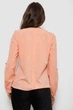 Блуза однотонная, цвет персиковый, M, 230R306 - изображение 4
