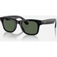 Смарт-очки Ray-Ban Meta Wayfarer Standard Shiny Black Frame / G-15 Green Lenses (RW4006 601/71 50-22) - изображение 2