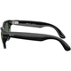 Смарт-очки Ray-Ban Meta Skyler Gen 2 Standard Shiny Black Frame / G-15 Green Lenses (RW4014 601/71 52-20) - изображение 3