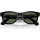 Смарт-очки Ray-Ban Meta Wayfarer Standard Shiny Black Frame / G-15 Green Lenses (RW4006 601/71 50-22) - изображение 5