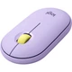 Мышь беспроводная Logitech M350 Lavander Lemonade (910-006752) - изображение 2