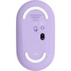 Мышь беспроводная Logitech M350 Lavander Lemonade (910-006752) - изображение 5