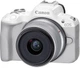 Беззеркальный фотоаппарат Canon EOS R50 + RF-S 18-45 IS STM White (5812C030) - изображение 6