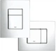 Инсталляция Grohe Rapid SL Solido 38971000 + панель смыва Skate Cosmopolitan 38732000 хром + унитаз подвесной Euro Ceramic 102509SH00 Rimless Tornado с сиденьем Soft Close дюропласт (SET509SH971) - изображение 5