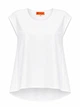 Легкая блуза с удлиненной спинкой Cat Orange 1353 Белая 46 - изображение 1
