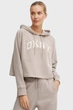 Жіноче сіре худі DKNY XS DP4T9811 - зображення 1