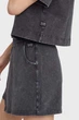 Жіноче темно-сіре поло Overdyed G-Star RAW XS D26086,D966 - зображення 5