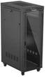 Szafa serwerowa Lanberg 19" 32U 600x1000 Black (FF01-6032-12BL) - obraz 3