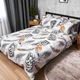 Комплект постільної білизни Moon&Star Євро 200x220 см наволочки 4 х 50х70 см Mono Feathers Бязь Gold Люкс (MS-820011213) - зображення 1