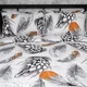 Комплект постільної білизни Moon&Star Євро 200x220 см наволочки 4 х 50х70 см Mono Feathers Бязь Gold Люкс (MS-820011213) - зображення 6