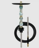 Шахта для кальяна Sunpipe Hookah Odin Epoxy Royal Milkyway 45см с эпоксидной накладкой - изображение 1