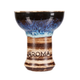 Чаша для кальяна фанел Aroma Zulu Glaze Sky синяя 8.5см глазурированая - изображение 1