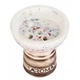 Чаша для кальяна Aroma Sierra Glaze White/Red бело-красная глиняная 8.5 классическая турка - зображення 2