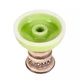 Кальянная чаша Aroma Zulu Glaze Green зеленая 8.5см фаннел - изображение 2