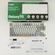 Бездротова механічна клавіатура Epomaker Galaxy 70 Gray Eng / Ru, з алюмінієвого корпусу, розмір 75%, RGB, 2.4G/Bluetooth/USB - зображення 2