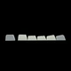 Бездротова механічна клавіатура Epomaker Galaxy 70 Gray Eng / Ru, з алюмінієвого корпусу, розмір 75%, RGB, 2.4G/Bluetooth/USB - зображення 3