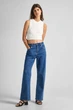 Жіночий білий топ GAIA Pepe Jeans XS PL702133 - зображення 3