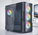 Корпус Noua Smash S1 Black / Mid-Tower / 4x120mm ARGB / Glass / без БЖ / Чорний (101919421) - зображення 6