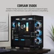 Корпус для ПК CORSAIR 3500X Черный (101903851) - изображение 4